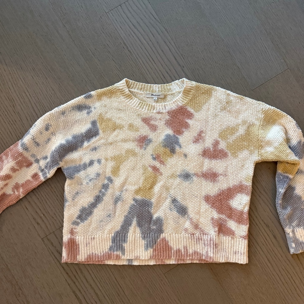 Madewell Tie-Dye Sweater